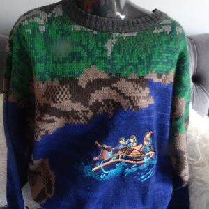 VINTAGE PORTAGE ORIGINAL SWEATER